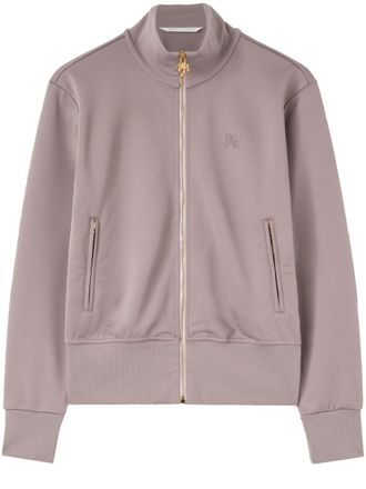 Palm Angels Giacca sportiva con monogramma PA - Viola