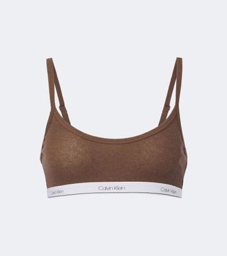 Calvin Klein Top Sienna en mezcla de algod&oacute;n