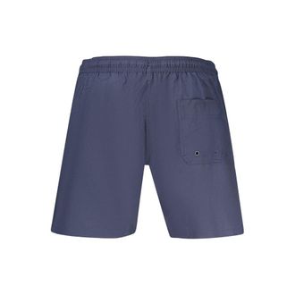 Calvin Klein Logo-Accented Polyester Swim Shorts - Blue