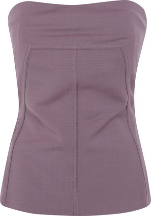 Rick Owens Top With Pockets Bustier