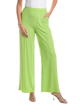 St. John Stright Leg Patch Pocket Pant