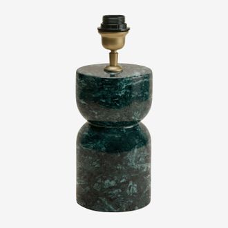 Sklum Base Para L&aacute;mpara De Mesa En Piedra Natural Diniz Sklum