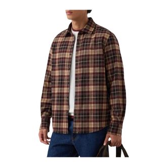 Saint Barth Camisa de franela Seefeld - Shirts - Hombre - Multicolor - XL