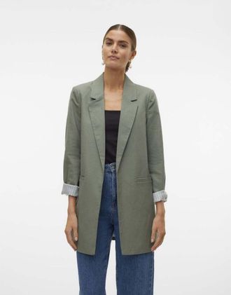 Vero Moda Blazer verde