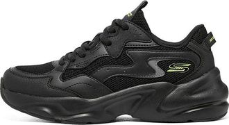 Skechers (WMNS) Skechers Bobs Bamina 2 Shoes Core Black 117366-BBK