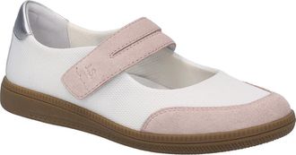 Josef Seibel Jolene Mixed Media Mary Jane Sneaker in Pink Suede at Nordstrom, Size 11-11.5Us