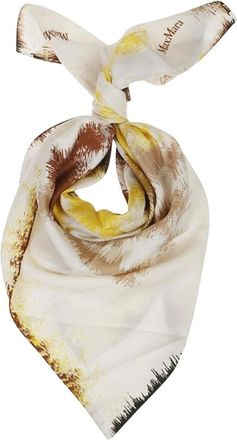 Max Mara Dames, Accessoires, Veelkleurig, Maat: ONE Size Zijde