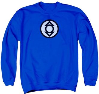 Gildan Green Lantern Indigo Tribe Adult Crewneck Sweatshirt