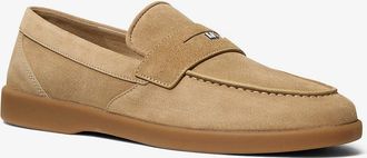 Michael Kors Wesley Suede Loafer