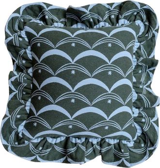 TBCo Cotton Circus PIllowcase in Green Circus at Nordstrom, Size 2Ft 0In X 2Ft 0In