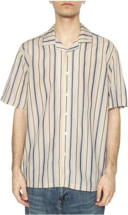 Minimum Short Sleeve Shirt - Heren - Korte mouwen Overhemden - Veelkleurig - M - Overhemden