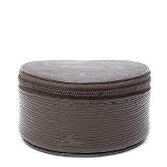 Louis Vuitton Pre-owned Womens Ecrin Bijoux GM Pouch - Brown - One Size