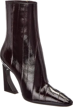 Fendi Fendi Arco Leather Bootie