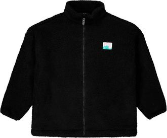 Picture Nyss Embro Zip Fleece Jacket - Womens in Black at Nordstrom, Size X-Small