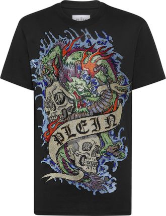 Philipp Plein T-Shirt Ronde Hals Tattoo