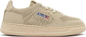 Autry Sneakers, female, Beige, 2 UK, Medalist Easeknit Low Trainers