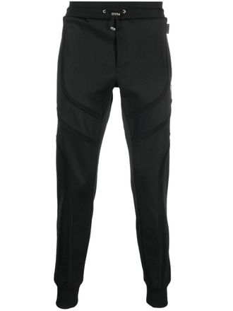 Philipp Plein Basic drawstring track pants - Black