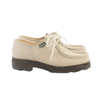 Paraboot Schoenen, Dames, Wit, 39 EU, Leer, Michael Derby Shoe