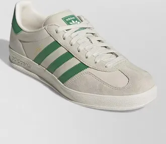 adidas leather low-top sneakers