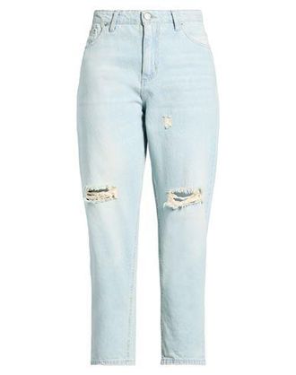 Le Streghe BOTTOMWEAR - Jeans on YOOX.COM