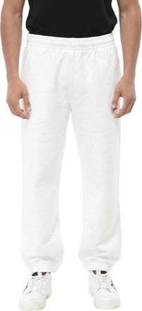 Off-white White Elasticated Track Pants