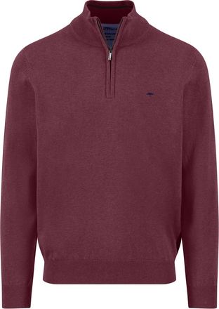 Fynch-Hatton Troyer mit Logo Stickerei