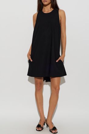 Rotate Dress With A Decorative Back, Womens, Black