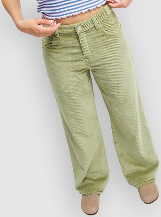Roxy Dawn Patrol Pantaloni di Velluto verde