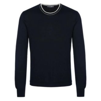 Dolce & Gabbana Heren, Truien, Zwart, Maat: L Katoen