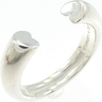 Tiffany & Co. Silver 925 Band Ring (Pre-Owned)