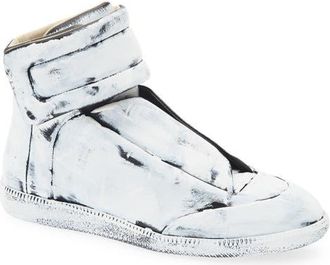 Maison Margiela Future High Top in Black/bianchetto at Nordstrom, Size 46