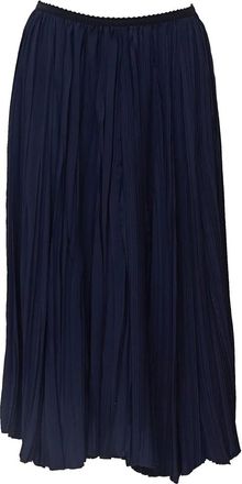 N&deg;21 Mujer, Faldas, Azul, Talla: XS