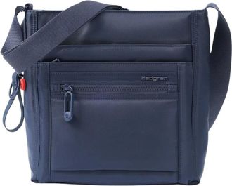Hedgren Orva Crossbody - Dames - Tassen - Blauw - Maat: ONE Size Nylon