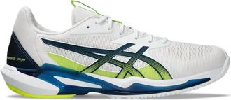Asics Mens Solution Speed Ff 3Shoes In White/mako Blue