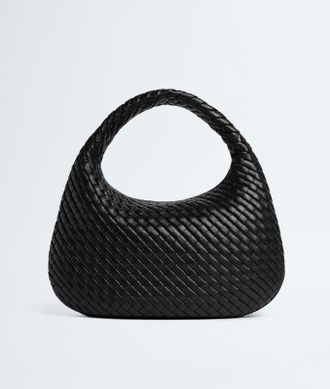 Bottega Veneta Veneta - Black - Woman - 100% Lambskin