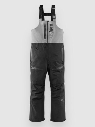 Thirty Two Tm-3 Recycled Bib Pants negro