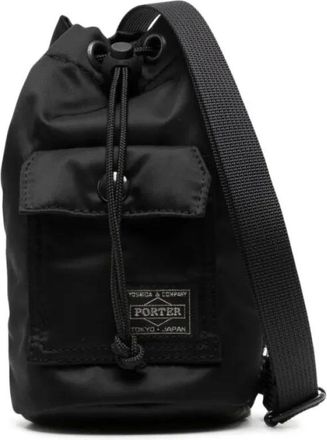 Porter-Yoshida & Co. Heren, Tassen, Zwart, Maat: ONE Size Katoen