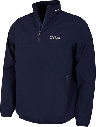 Oscar Jacobson Mens Laguna Windproof Jacket - Navy - L
