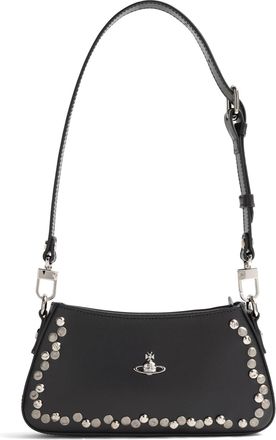 Vivienne Westwood Tasha Metallic Accent Phone Shoulder Bag