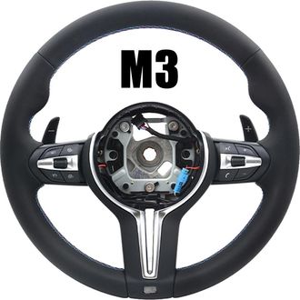 OEM Volante, Material De Cuero, Compatibilidad Multimodelo, M3
