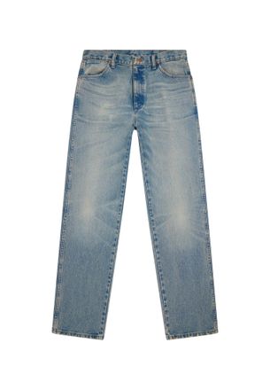 Wrangler Bootcut-Jeans WRANGLER WRANGLER Jeans 13Mwz, Herren, Gr. 34, L&auml;nge 34, blau, Jeans Bootcut-Jeans