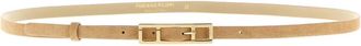 Fabiana Filippi leather buckled belt - Neutrals