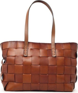 Dragon Diffusion Japan Tote Light Brown Leather Bag
