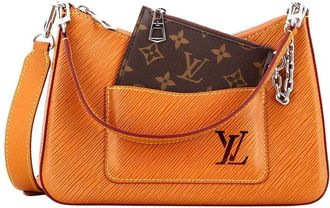 Louis Vuitton Brown Epi Leather Marelle (Authentic Pre-Loved)