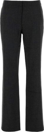 Our Legacy Poise Trouser - Dames - Wijde Broeken - Grijs - XS - Wol - Broeken