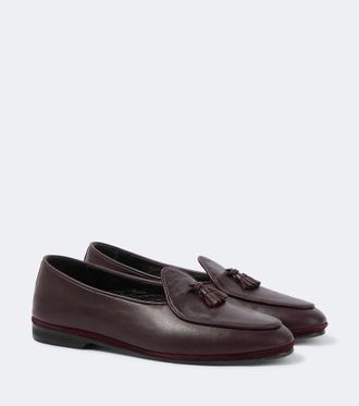 Rubinacci Marphy leather loafers