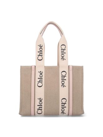 Chloé Borsa Tote Woody