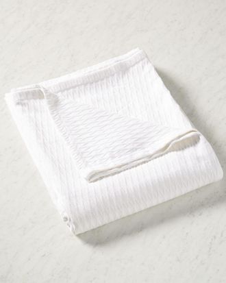 Superior Breathable Ultra-Soft All-Season Diamond Cotton Blanket