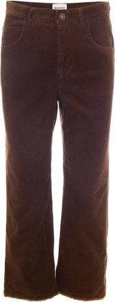 Isabel Marant Broeken, Dames, Bruin, M, Katoen, Ruthie Corduroy Broek