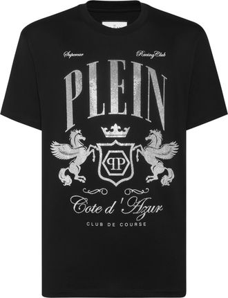 Philipp Plein T-Shirt Ronde Hals D Azur